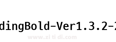 D2CodingBold-Ver1.3.2-20180524-ligature