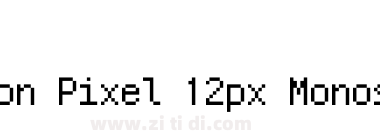 Fusion-Pixel-12px-Monospaced-Regular