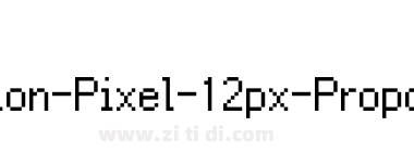 Fusion-Pixel-12px-Proportional-Regular