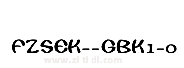 FZSEK--GBK1-0