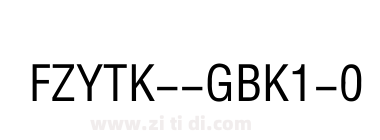 FZYTK--GBK1-0