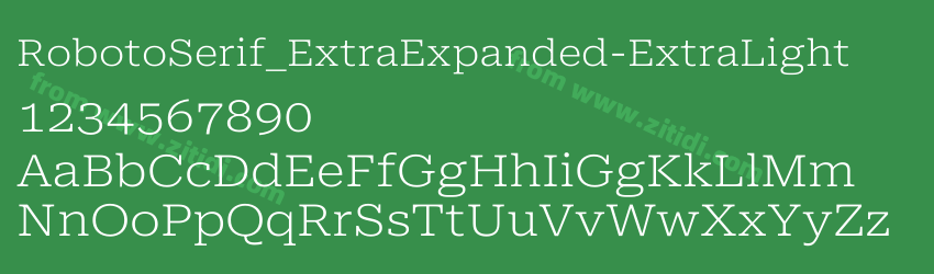 RobotoSerif_ExtraExpanded-ExtraLight字体预览