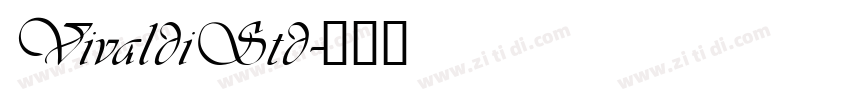 VivaldiStd字体转换