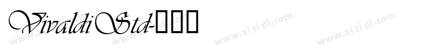 VivaldiStd字体转换