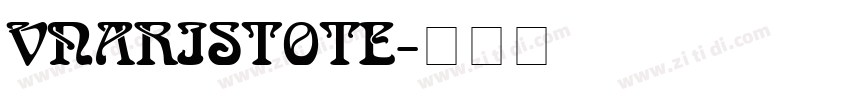VnAristote字体转换