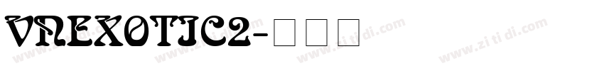 VnExotic2字体转换