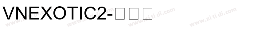 VnExotic2字体转换
