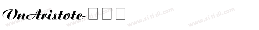VnAristote字体转换