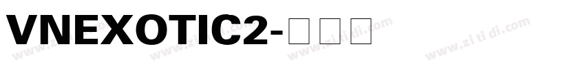 VnExotic2字体转换