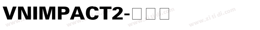 VnImpact2字体转换