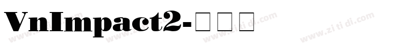 VnImpact2字体转换