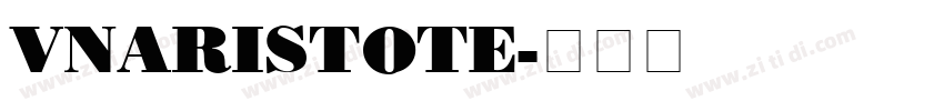 VnAristote字体转换