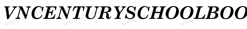 VnCenturySchoolbookH字体转换