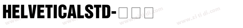 helveticaLStd字体转换