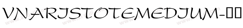 VnAristoteMedium字体转换