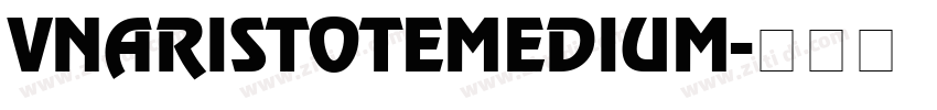 VnAristoteMedium字体转换