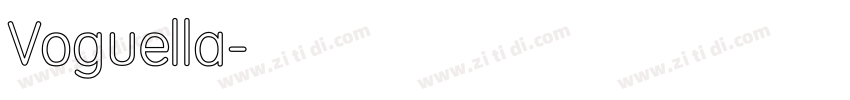 Voguella字体转换