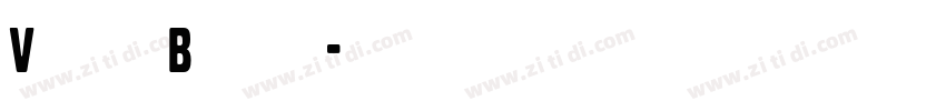 VolvoBroad字体转换