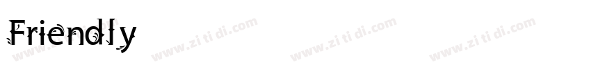 Friendly字体转换