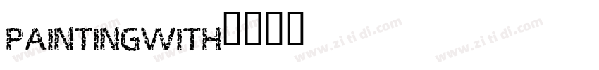 PaintingWith字体转换