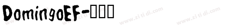 DomingoEF字体转换