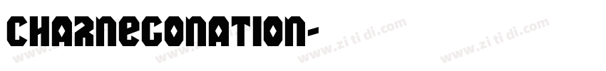 CharnegoNation字体转换