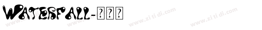 Waterfall字体转换