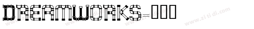 DreamWorks字体转换