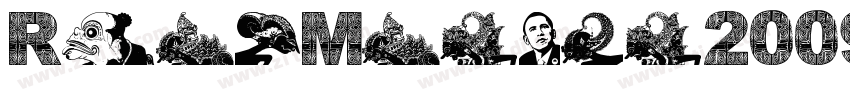 RealMadrid2009字体转换