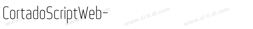 CortadoScriptWeb字体转换