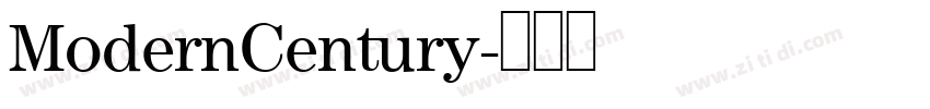 ModernCentury字体转换