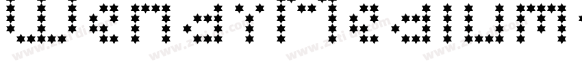WendyMedium字体转换