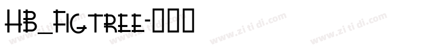 HB_Figtree字体转换