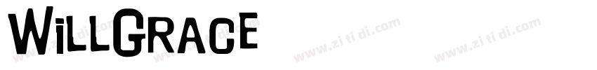 WillGrace字体转换