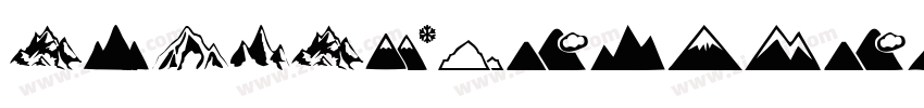 MADEMountain字体转换