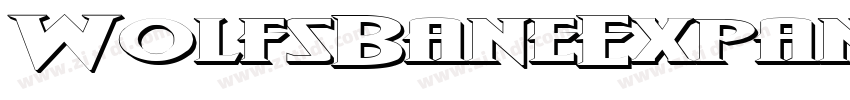 WolfsBaneExpanded字体转换
