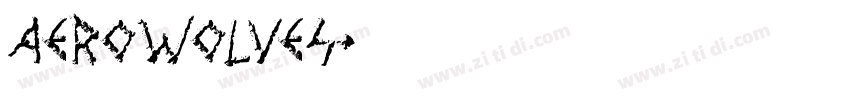 AeroWolves字体转换