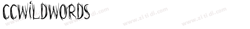 ccwildwords字体转换