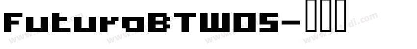 FuturaBTW05字体转换