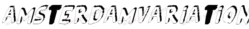 AmsterdamVariation_3字体转换