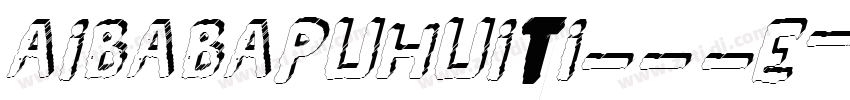 aibabapuhuiti_3_95_e字体转换