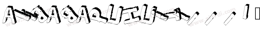 AIibabaPuHuiTi_3_85_字体转换
