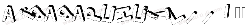 AlibabaPuHuiTL_3_115字体转换