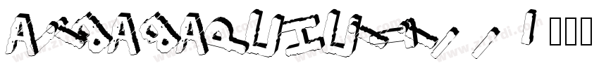 AlibabaPuHuiTi_3_35字体转换