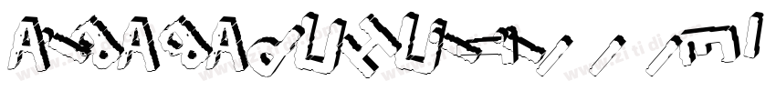 aibabapuhuiti_3_95_e字体转换