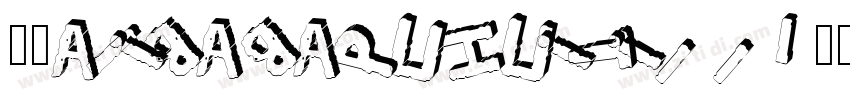 名称AlibabaPuHuiTi_3_字体转换