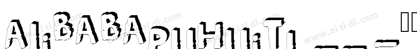 AlibabaPuHuiTL_3_115字体转换
