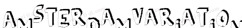 AmsterdamVariation_3字体转换