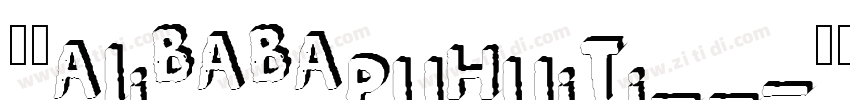 名称AlibabaPuHuiTi_3_字体转换