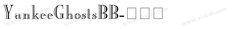 YankeeGhostsBB字体转换